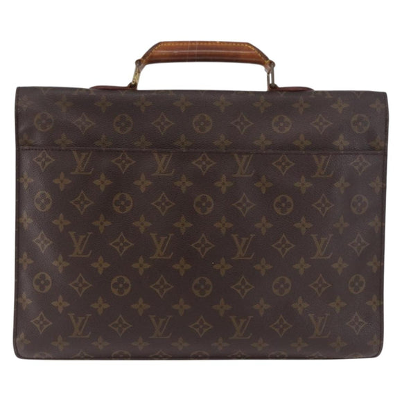 LOUIS VUITTON Monogram Serviette Conseiller Briefcase M53331 LV Auth 185967