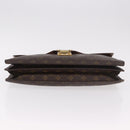 LOUIS VUITTON Monogram Serviette Conseiller Briefcase M53331 LV Auth 185967-5