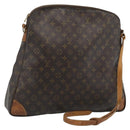 LOUIS VUITTON Monogram Ballad Shoulder Bag M51112 LV Auth 185969-1