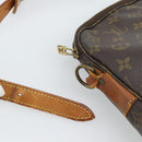 LOUIS VUITTON Monogram Ballad Shoulder Bag M51112 LV Auth 185969-9