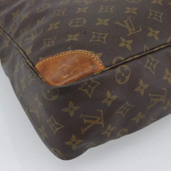 LOUIS VUITTON Monogram Ballad Shoulder Bag M51112 LV Auth 185969
