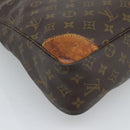 LOUIS VUITTON Monogram Ballad Shoulder Bag M51112 LV Auth 185969-18