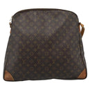 LOUIS VUITTON Monogram Ballad Shoulder Bag M51112 LV Auth 185969-13