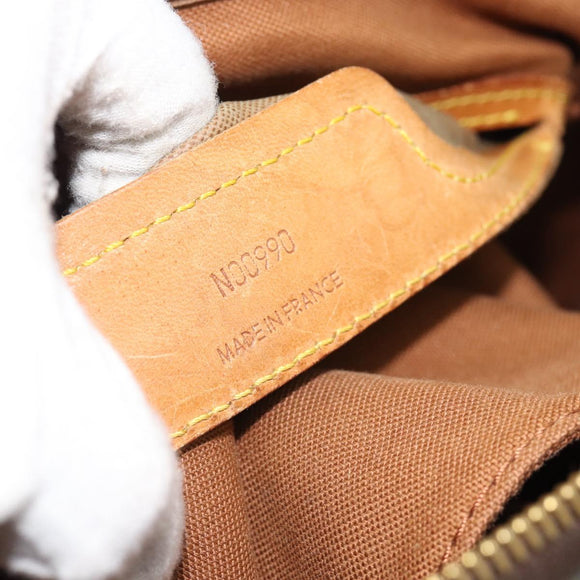 LOUIS VUITTON Monogram Ballad Shoulder Bag M51112 LV Auth 185969