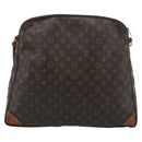 LOUIS VUITTON Monogram Ballad Shoulder Bag M51112 LV Auth 185969-2
