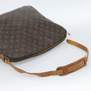 LOUIS VUITTON Monogram Ballad Shoulder Bag M51112 LV Auth 185969-7