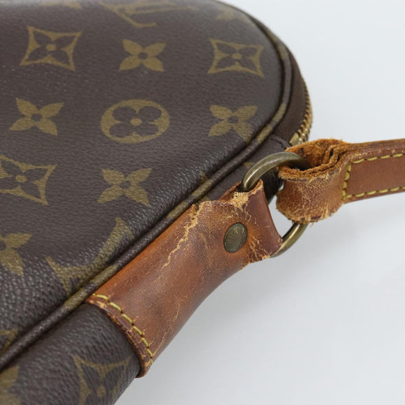 LOUIS VUITTON Monogram Ballad Shoulder Bag M51112 LV Auth 185969