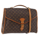 LOUIS VUITTON Monogram Beverly Hand Bag M51121 LV Auth 185973-1