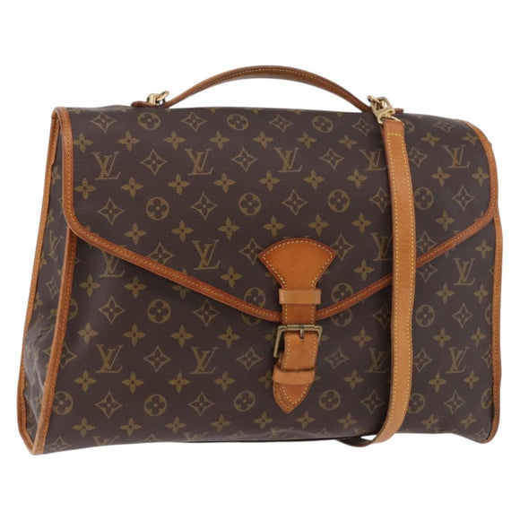 LOUIS VUITTON Monogram Beverly Hand Bag M51121 LV Auth 185973