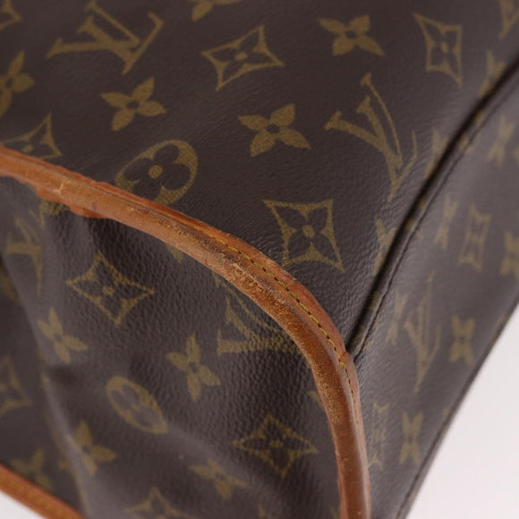 LOUIS VUITTON Monogram Beverly Hand Bag M51121 LV Auth 185973