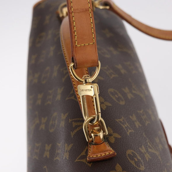 LOUIS VUITTON Monogram Beverly Hand Bag M51121 LV Auth 185973