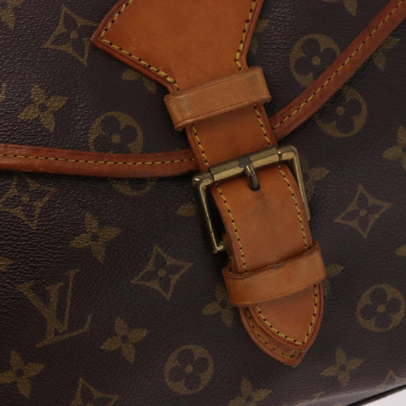 LOUIS VUITTON Monogram Beverly Hand Bag M51121 LV Auth 185973