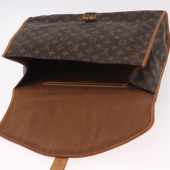 LOUIS VUITTON Monogram Beverly Hand Bag M51121 LV Auth 185973