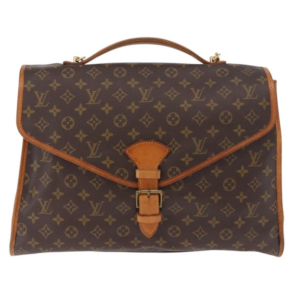 LOUIS VUITTON Monogram Beverly Hand Bag M51121 LV Auth 185973