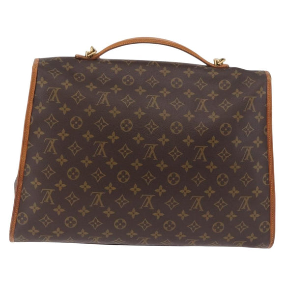 LOUIS VUITTON Monogram Beverly Hand Bag M51121 LV Auth 185973