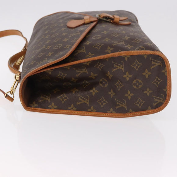 LOUIS VUITTON Monogram Beverly Hand Bag M51121 LV Auth 185973