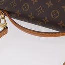LOUIS VUITTON Monogram Beverly Hand Bag M51121 LV Auth 185973-7