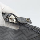 FENDI Zucca Canvas Mamma Baguette Hand Bag PVC Gray Silver Auth 185974-20