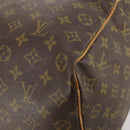 LOUIS VUITTON Monogram Keepall 50 Boston Bag M41426 LV Auth 185977-15