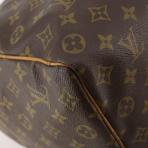 LOUIS VUITTON Monogram Keepall 50 Boston Bag M41426 LV Auth 185977