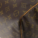 LOUIS VUITTON Monogram Keepall 50 Boston Bag M41426 LV Auth 185977-17