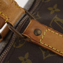 LOUIS VUITTON Monogram Keepall 50 Boston Bag M41426 LV Auth 185977-19