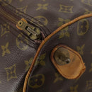 LOUIS VUITTON Monogram Keepall 50 Boston Bag M41426 LV Auth 185977-8