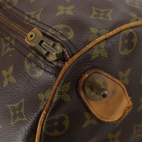LOUIS VUITTON Monogram Keepall 50 Boston Bag M41426 LV Auth 185977