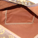 LOUIS VUITTON Monogram Keepall 50 Boston Bag M41426 LV Auth 185977-21