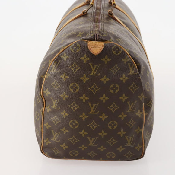 LOUIS VUITTON Monogram Keepall 50 Boston Bag M41426 LV Auth 185977
