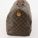 LOUIS VUITTON Monogram Keepall 50 Boston Bag M41426 LV Auth 185977-4