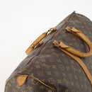 LOUIS VUITTON Monogram Keepall 50 Boston Bag M41426 LV Auth 185977-6