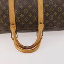 LOUIS VUITTON Monogram Keepall 50 Boston Bag M41426 LV Auth 185977-7
