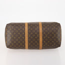 LOUIS VUITTON Monogram Keepall 50 Boston Bag M41426 LV Auth 185977-5