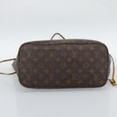 LOUIS VUITTON Monogram Neverfull MM Tote Bag M40156 LV Auth 185982-5
