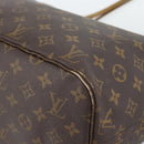 LOUIS VUITTON Monogram Neverfull MM Tote Bag M40156 LV Auth 185982-10