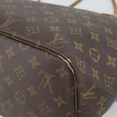 LOUIS VUITTON Monogram Neverfull MM Tote Bag M40156 LV Auth 185982-16