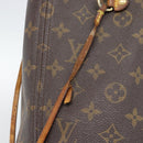 LOUIS VUITTON Monogram Neverfull MM Tote Bag M40156 LV Auth 185982-18