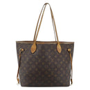 LOUIS VUITTON Monogram Neverfull MM Tote Bag M40156 LV Auth 185982-13