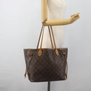 LOUIS VUITTON Monogram Neverfull MM Tote Bag M40156 LV Auth 185982-24
