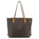 LOUIS VUITTON Monogram Neverfull MM Tote Bag M40156 LV Auth 185982-2