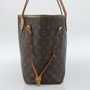 LOUIS VUITTON Monogram Neverfull MM Tote Bag M40156 LV Auth 185982-4