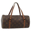 LOUIS VUITTON Monogram Papillon 26 Hand Bag M51386 LV Auth 185983-1