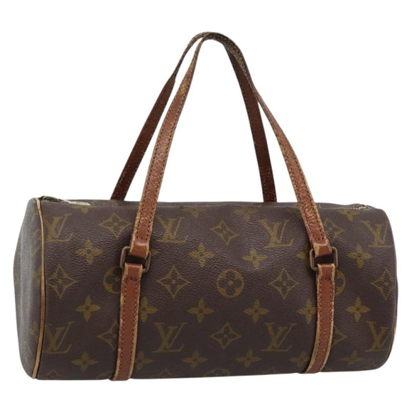 LOUIS VUITTON Monogram Papillon 26 Hand Bag M51386 LV Auth 185983