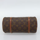 LOUIS VUITTON Monogram Papillon 26 Hand Bag M51386 LV Auth 185983-5