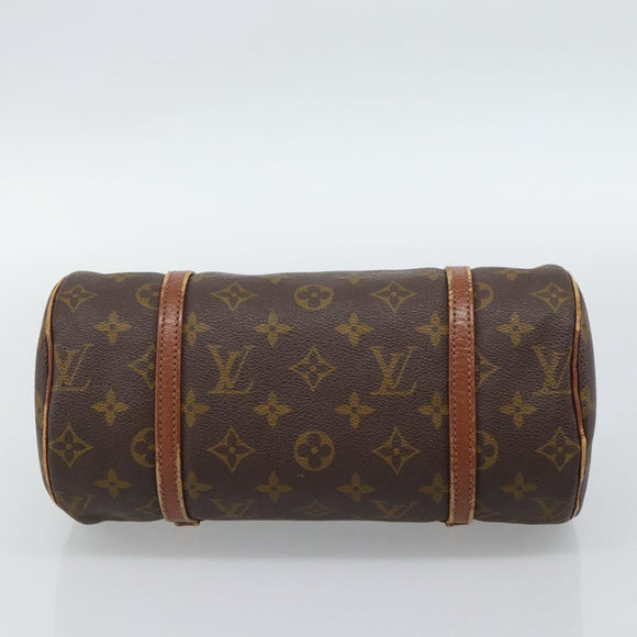 LOUIS VUITTON Monogram Papillon 26 Hand Bag M51386 LV Auth 185983