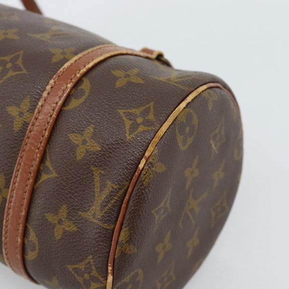 LOUIS VUITTON Monogram Papillon 26 Hand Bag M51386 LV Auth 185983