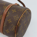 LOUIS VUITTON Monogram Papillon 26 Hand Bag M51386 LV Auth 185983-15