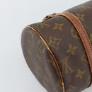 LOUIS VUITTON Monogram Papillon 26 Hand Bag M51386 LV Auth 185983-16
