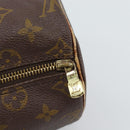 LOUIS VUITTON Monogram Papillon 26 Hand Bag M51386 LV Auth 185983-17